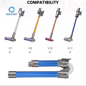<span class=keywords><strong>Tubo</strong></span> de varita de liberación rápida <span class=keywords><strong>Flexible</strong></span>, Compatible con Dysons V7 V8 V10 V11 V15, extensión telescópica de Metal, piezas de aspiradora - Product Image 5