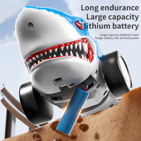 MILI 2.4G lumière télécommande requin voiture 360 degrés Rotation à bascule jouets pour enfants télécommande jouets électriques