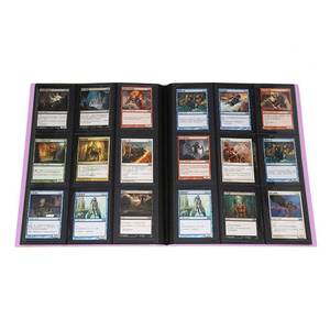 Binder Kartu Jual Beli 9 Saku, Album Saku Bongkar Samping 360 untuk TCG - Product Image 5