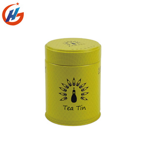 Tùy Chỉnh Vòng Trà Cà Phê Trà Tin Dễ Dàng Kéo Lá Nắp Cấp Thực Phẩm Tùy Chỉnh Rỗng Nhỏ Kim Loại Tròn Tin Có Thể Cho Trà - Product Image 4