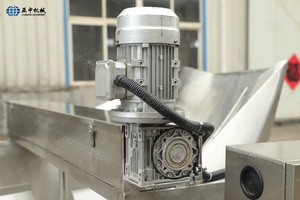 Yazhong Automatische Voedsel Koekenpan Gas Continue Frier <span class=keywords><strong>Machine</strong></span> Chips Donut Elektrische Friteuse Making <span class=keywords><strong>Machine</strong></span>