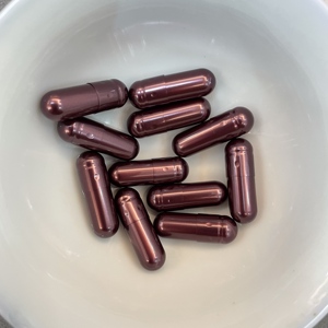 Cápsulas Vazias de Gelatina Dura Halal Bovina JPcaps, Cor Escarlate, Tamanhos 0 e 00 - Product Image 6