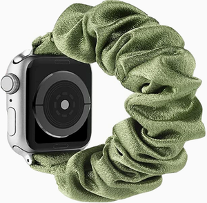 <span class=keywords><strong>Correa</strong></span> para <span class=keywords><strong>Apple</strong></span> <span class=keywords><strong>Watch</strong></span> de 40mm 44mm 42mm 38mm, Brazalete Elástico de Nailon, <span class=keywords><strong>Correa</strong></span> Scrunchie Solo Loop para iWatch Series 6 SE 5 4 3 - Product Image 3