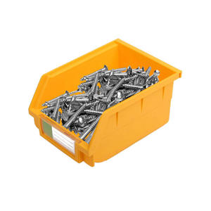 Industrial combination type forPlastic Storage Bin Small Parts Pick Bin Front Opening Stackable Storage Bin