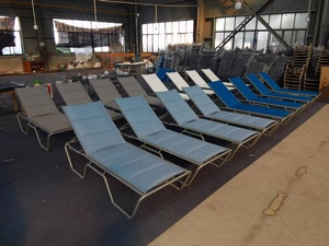 Luxe Tuin Ligstoelen Zwembad Bed Ligstoel Meubelen Hotels Waterparken Hotsale Stapelbare Strand Outdoor Stoel <span class=keywords><strong>Lounge</strong></span> - Product Image 4