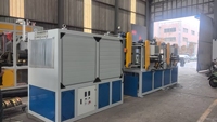 Machine de formage thermoplastique FIPP haute puissance 200 kW BEILIJIA avec PLC, boîte de vitesses, roulement, moteur, réparation de tuyaux et de récipients sous pression