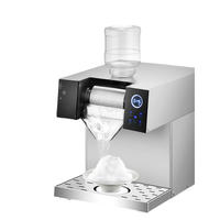 Machine à smoothies, machine à glace en flocons, machine à glace pilée continue en flocons, dédiée aux salons de thé et aux desserts