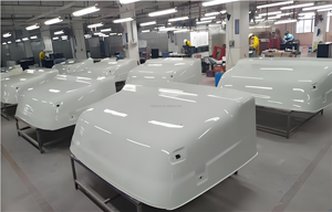 Glasvezel Frp Mechanische Shell Composietmateriaal Mechanische Uitrusting Beschermkap Verwerking Automotive Machine Shell - Product Image 3