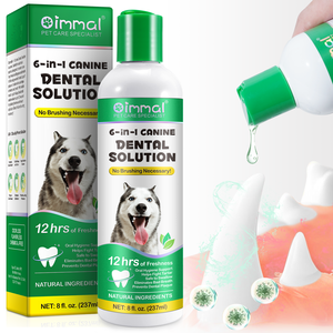 Oimmal Additivo per Acqua Originale per la Cura Orale degli Animali Domestici, Elimina l'Alito Cattivo e il Tartaro per la Salute delle Gengive - Product Image 6