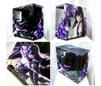Genshin Impact Honkai Impact 3e Yae Miko Thunder Général Kellyes Naracetam Kamisato Ayaka Etui d'ordinateur personnalisé pour dessin animé