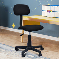 Chaise de bureau ergonomique sans accoudoirs, chaise de bureau ergonomique pour gamer, avec chaise de bureau Foshan