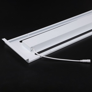 Ugr <19 lõm dẫn lưới tản nhiệt ánh sáng 60 độ 80 độ 90 độ CCT thay đổi 40 Wát tùy chỉnh LED bảng điều chỉnh ánh sáng với ống kính - Product Image 3