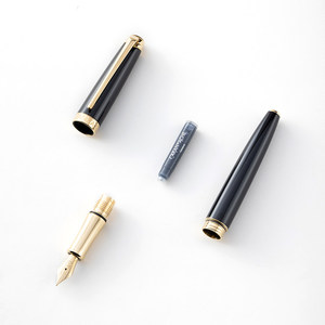 Cartouches de recharge <span class=keywords><strong>d</strong></span>'<span class=keywords><strong>encre</strong></span> bleu-noir <span class=keywords><strong>CARAN</strong></span> <span class=keywords><strong>D</strong></span>'<span class=keywords><strong>ACHE</strong></span> jetables, portables, anti-colmatage, lot de 6, importées - Product Image 5