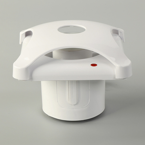 Ventilador Extractor de Baño Externo de Pared Pequeño Cuadrado para el Hogar, Ventilación de Baño Doméstico - Product Image 3
