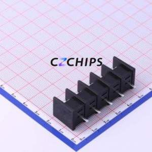 KF55C-10.0-5P Barrier Terminal Block Through hole Component (THT),P=10mm Connector Two Sides 10mm 1x5P Straight Pin - Product Image 2