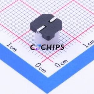 Condensateur solide SMD OVH221M0JTR-0606, D6.3xL5.9mm (Capacité : 220uF) (Précision : 20%) Tension nominale : 6.3V - Product Image 2