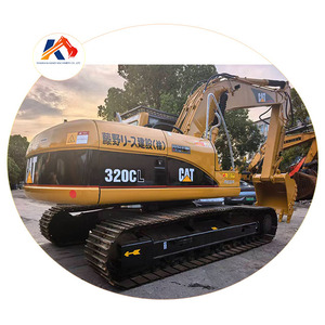 Excavadora Usada Caterpillar CAT 320CL, Original de Japón, 320 320C 320B 320BL, Excavadora de Cadenas de Segunda Mano - Product Image 1