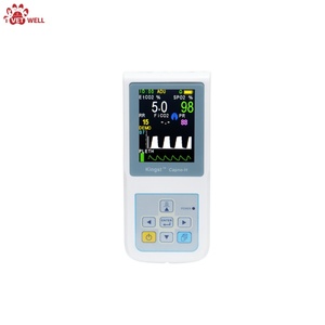 Detector Multiparamétrico para Uso Veterinario de Dióxido de Carbono en Expiración Final, Saturación de Oxígeno en Sangre y Frecuencia Cardíaca - Product Image 3