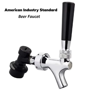 Kit <span class=keywords><strong>de</strong></span> fût à bière miniature <span class=keywords><strong>de</strong></span> 5 L, fût à bière pressurisé portable avec robinet à pression et chargeur <span class=keywords><strong>de</strong></span> CO2 premium - Product Image 5