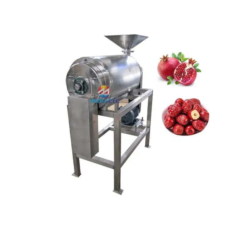 Hete Verkoop Vruchtenpulp Sap Maken Machine Dadelsap Extractor Machine Om Dadelpasta Te Maken