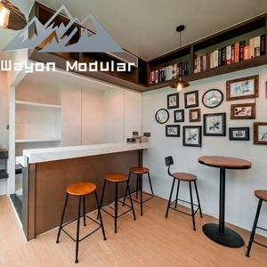Wayon Maison modulaire en acier isolé écologique moderne pour la vie en parc et dans le <span class=keywords><strong>jardin</strong></span> - Product Image 2