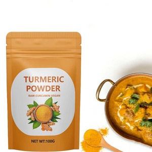 Poudre d'extrait de curcuma de haute qualité à marque privée, qualité alimentaire - Product Image 3
