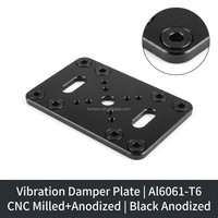 Support de drone UAV à bras articulé en aluminium usiné CNC de précision sur demande, faible MOQ, fabricant de pièces (1 pièce)