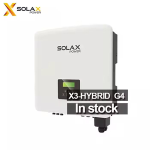Système solaire hybride Solax 5kw 6kw 8kw 12kw 15kw 3 phases X3-HYBRID G4 pour le stockage d'énergie domestique - Product Image 1
