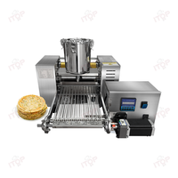 Machine à gâteau aux mille crêpes automatique commerciale à contrôle de température intelligent, machine à crêpes aux mille crêpes