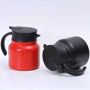 800ml Thermal and Cold Coffee Carafe Double Wall 304 stainless steel Vacuum Insulated or Cool Coffeepot