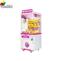 Machine d'arcade à griffes à monnayeur pour jeux de préhension, pour entreprises, avec accepteur de billets, lecteur de cartes, UL CE