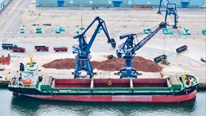 رافعة جسرية صينية احترافية 30 طن 35 طن 40 طن رافعة بحرية للميناء البحري - Product Image 4