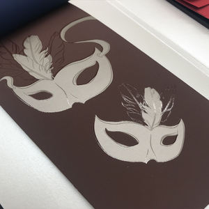 Papel táctil suave de lujo, exquisito, para caja de regalo - Product Image 4