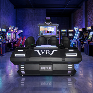 Simulateur de jeu de réalité virtuelle 9D pour 4 personnes – Expérience cinématographique dynamique avec plus de 100 jeux interactifs - Product Image 4