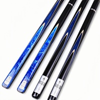 Queue de billard O'MIN Legend en bois de frêne, 11,5 mm, vente en gros directe d'usine pour revendeurs et billard chinois à 8 boules