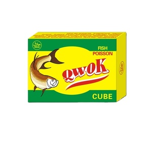 Halal Qwok 10 gam/cái Cá Hương Vị Gia Vị <span class=keywords><strong>Cube</strong></span> Bouillon <span class=keywords><strong>Cube</strong></span> Tươi Phong Cách Cho Súp Nấu Ăn Hải Sản Gia Vị - Product Image 3