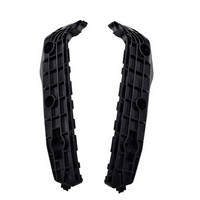 Soporte de Parachoques Delantero de Plástico Negro de Alta Calidad para Auto, para Prado FJ150 2010-2013 52116-0G020 52115-0G020