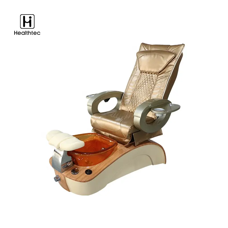 Dubai Golden massage pedicure massage chair foot spa massage and pedicure chair