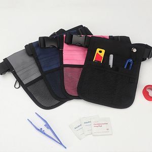 Bolsa de Almacenamiento de Suministros Médicos y Botiquín de Primeros Auxilios, Estilo Moderno y Elegante, Color Rosa, para Enfermeras, Superventas - Product Image 3