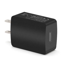 DC 5V2A EU/US Plug adaptateur de chargeur d'alimentation à découpage 10W CE FCC certifié pour chargeur de téléphone de lampe de bureau