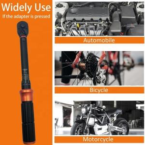 <span class=keywords><strong>Clé</strong></span> <span class=keywords><strong>dynamométrique</strong></span> d'entraînement de 1/4 pouces, 3.7 ~ 18.5ft.lb/5 ~ 25Nm-Jeu de clés dynamométriques cliquables 32PC pour réparation de vélo et de moto - Product Image 6