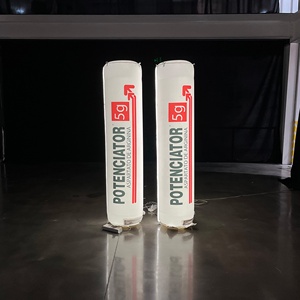 Columna <span class=keywords><strong>Inflable</strong></span> Publicitaria para Eventos, Decoración <span class=keywords><strong>Inflable</strong></span> Oxford, Columna Hermética, Soporte de Modelo <span class=keywords><strong>Inflable</strong></span>, Tubo Artístico <span class=keywords><strong>Inflable</strong></span> con Luces - Product Image 5