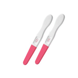 Pregnancy <b>Test</b> Sticks Pink Color Manual Operation Diagnostic Kit Early Detection Accuracy CE Certified - Product Image 1