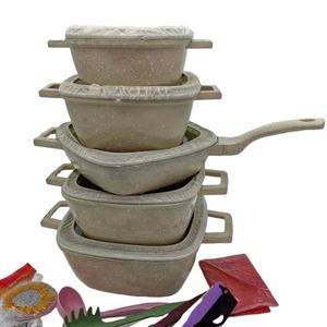 Alta calidad 25 piezas cocina olla cazuelas Desini utensilios de cocina conjunto antiadherente - Product Image 4