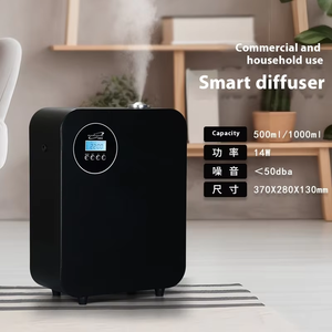 Commercial Hotel <strong>Large</strong>-<strong>Capacity</strong> Automatic Aroma <strong>Diffuser</strong> Intelligent Fresh Air Sprayer Long-Lasting Indoor Fragrance Unit - Product Image 2