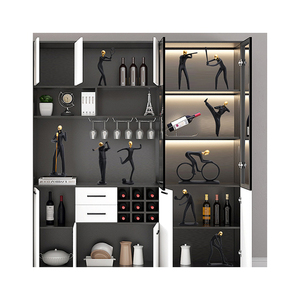 Figurine Sportive Créative Nordique en Résine Dorée, Style Artificiel Doux, pour Salon, Nouvelle Maison, Meuble <span class=keywords><strong>TV</strong></span>, Bibelot Weixun - Product Image 3