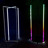 Lumières de scène GOGO pour boîte de nuit, décoration de cage lumineuse, interaction publique et visionnement de la puissance divine