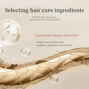 Masque capillaire hydratant et lissant au gingembre et aux herbes, au collagène et au <span class=keywords><strong>caviar</strong></span>, action profonde en 10 minutes, <span class=keywords><strong>le</strong></span> plus vendu en gros 2024 - Product Image 4