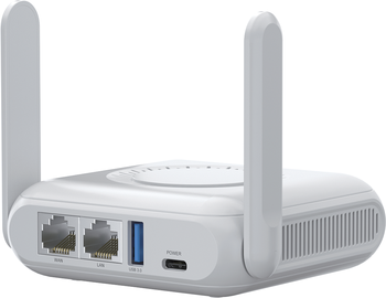 Pocket Size Wireless Travel Router AX3000