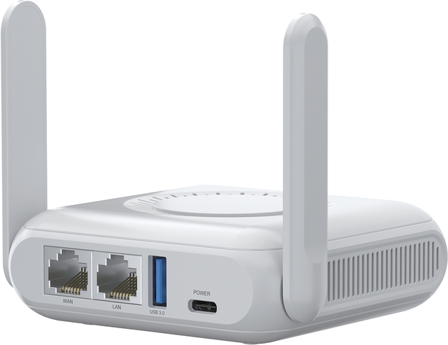 Pocket Size Wireless Travel Router AX3000 WiFi 6 Router OpenWrt Hot Selling Portable Wifi Router for Travel